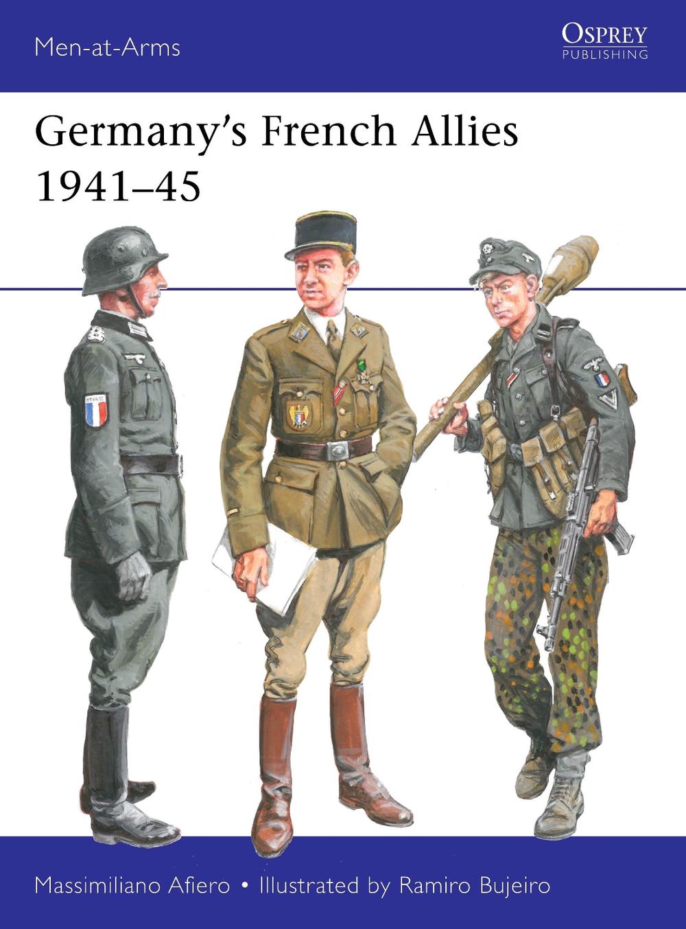 Germany’s French Allies 1941–45, 9781472862983
