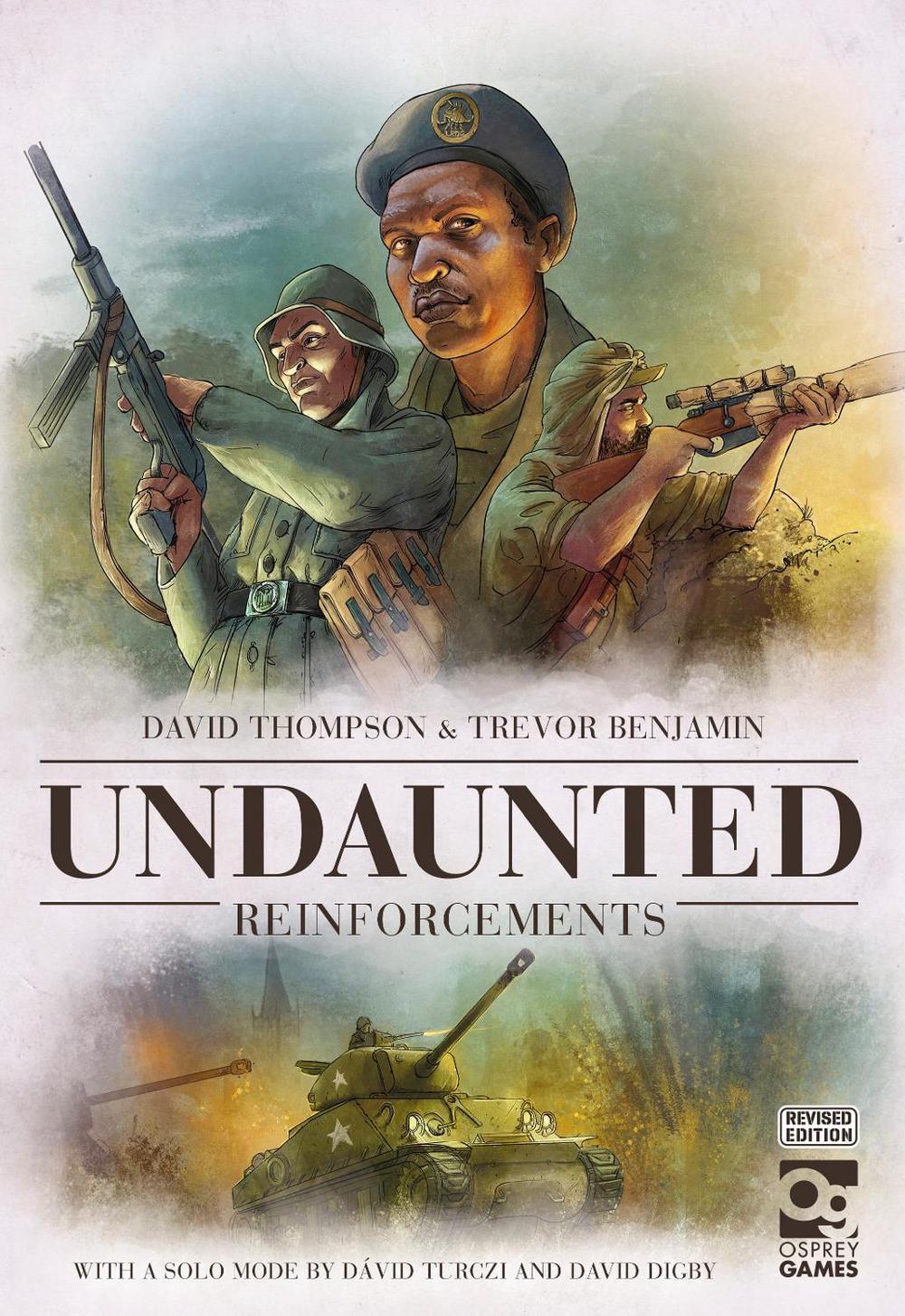 Undaunted: Reinforcements: Revised Edition, 9781472863058