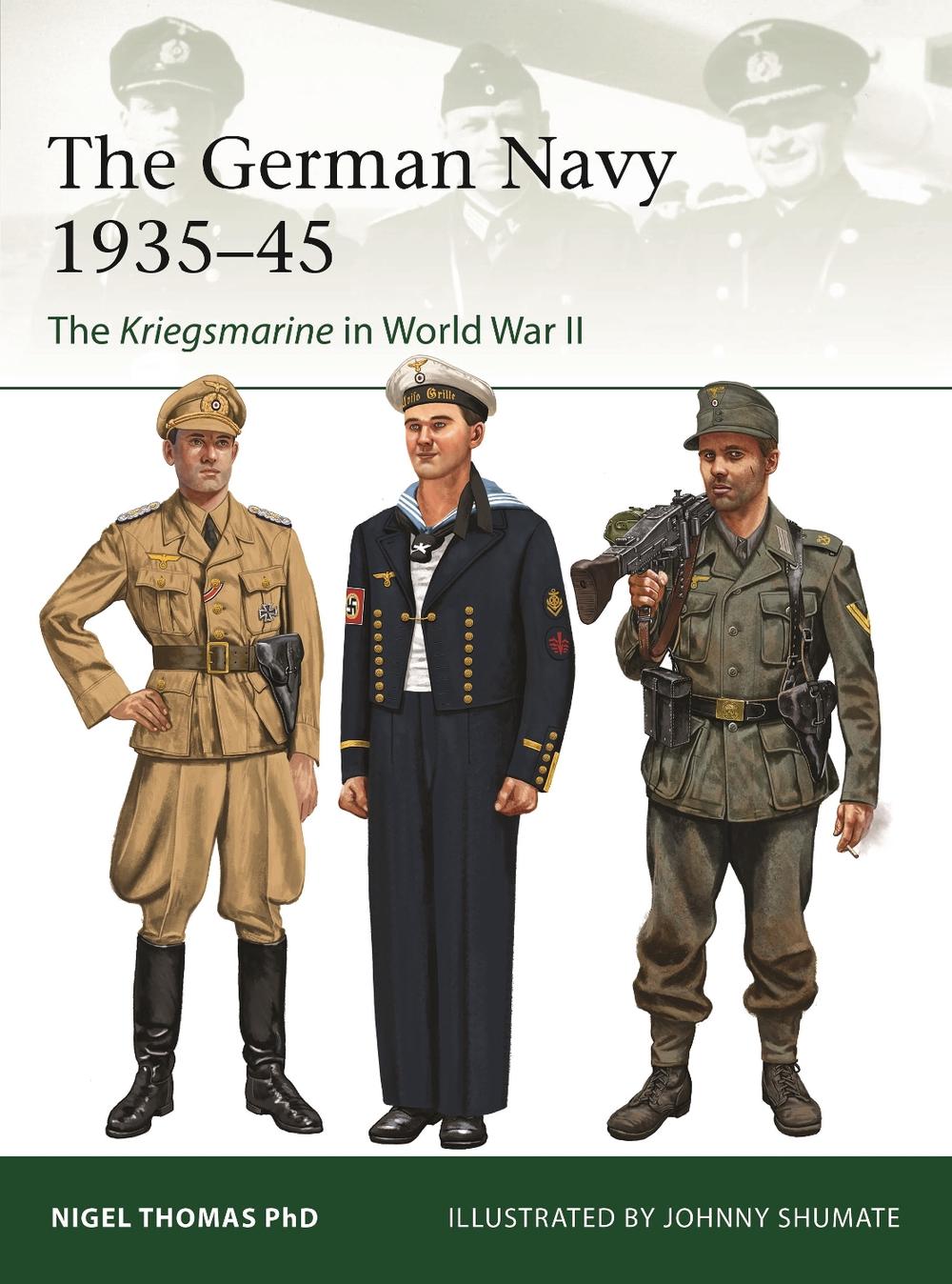 The German Navy  1935–45, 9781472863126