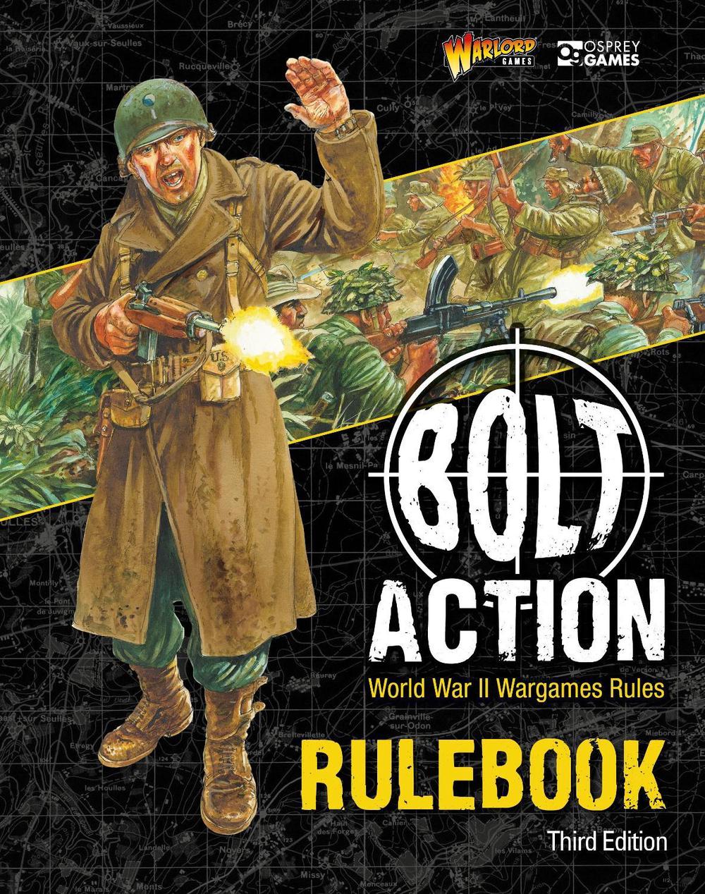 Bolt Action: Third Edition, 9781472863799