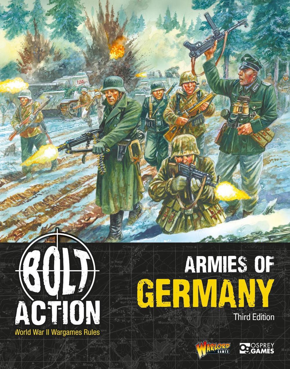 Bolt Action: Armies of Germany: Third Edition, 9781472863836