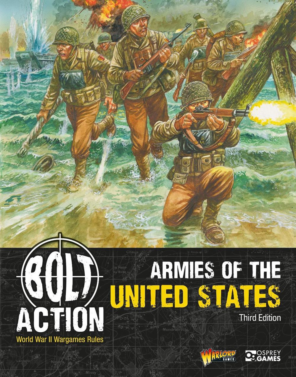 Bolt Action: Armies of the United States: Third Edition, 9781472863874