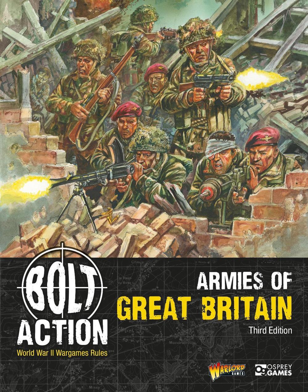 Bolt Action: Armies of Great Britain: Third Edition, 9781472863911