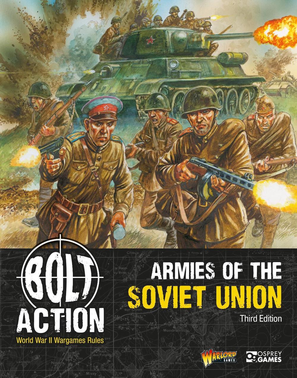 Bolt Action: Armies of the Soviet Union: Third Edition, 9781472863973