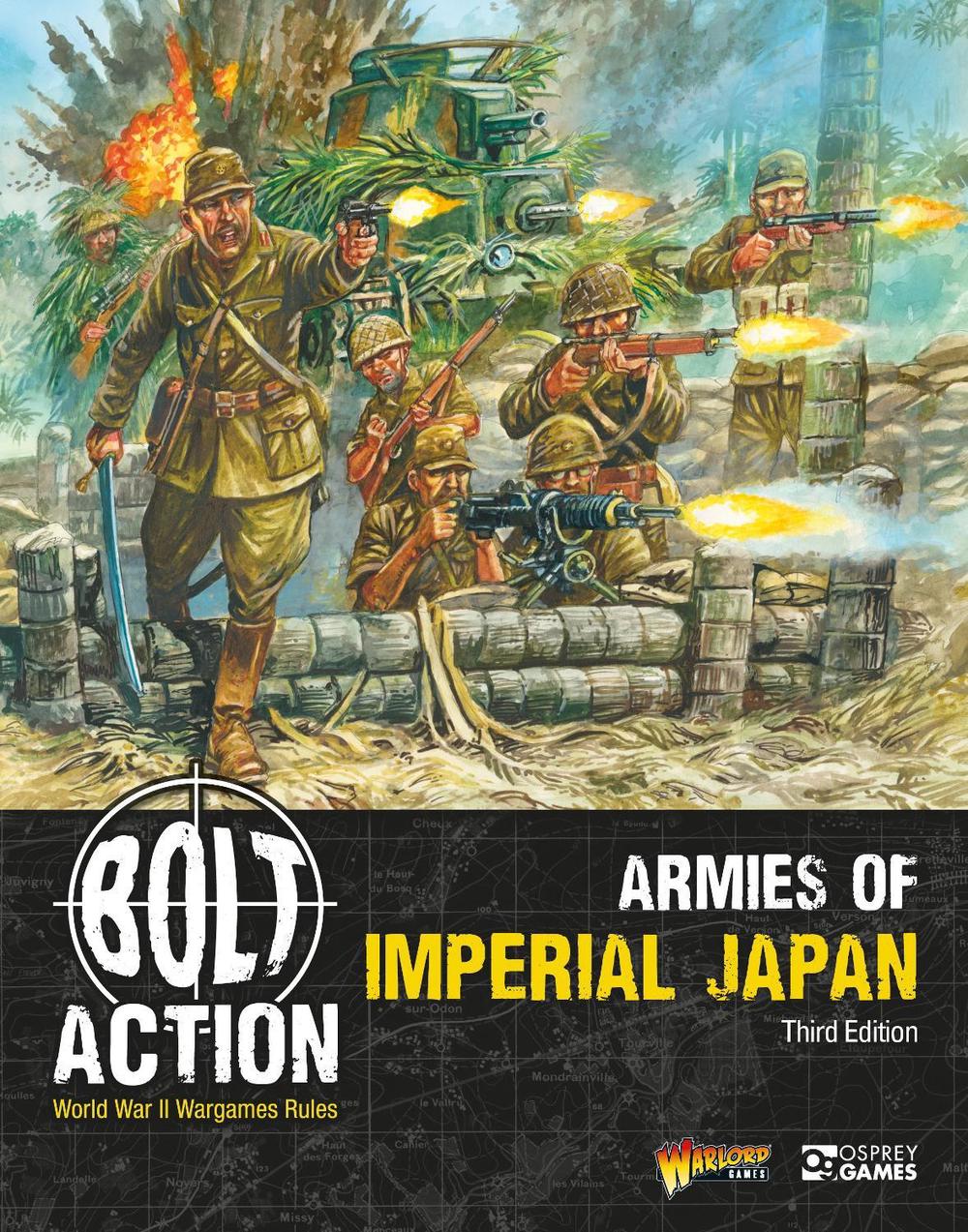 Bolt Action: Armies of Imperial Japan: Third Edition, 9781472864017