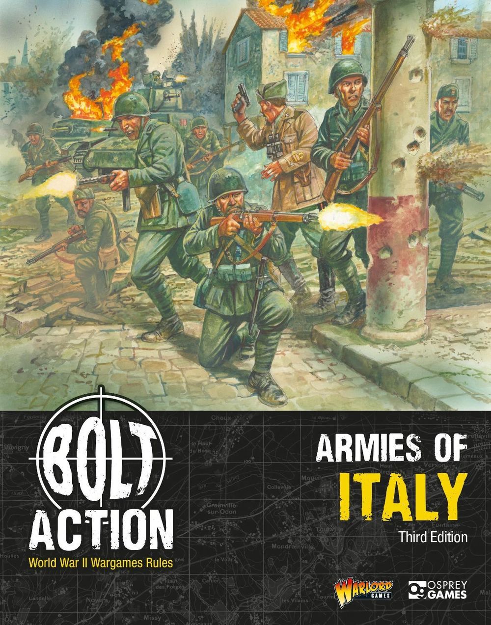 Bolt Action: Armies of Italy: Third Edition by Warlord Games - ISBN: 9781472864031