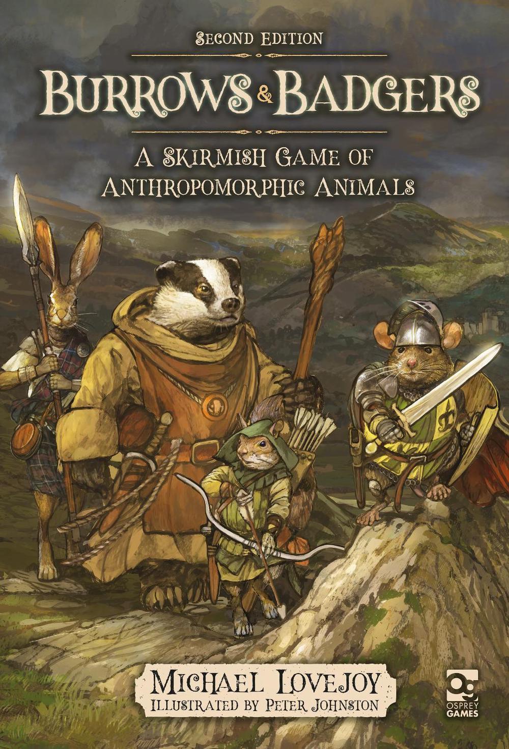 Burrows & Badgers: Second Edition, 9781472864666