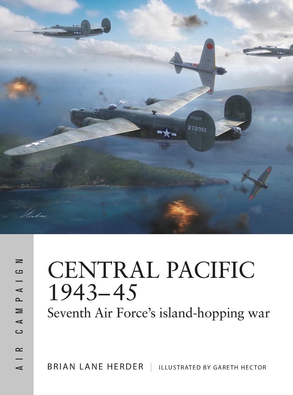 Central Pacific 1943–45, 9781472864871
