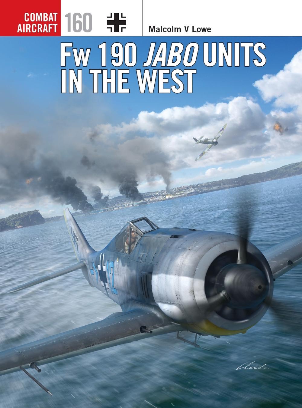 Fw 190 Jabo Units in the West, 9781472865069