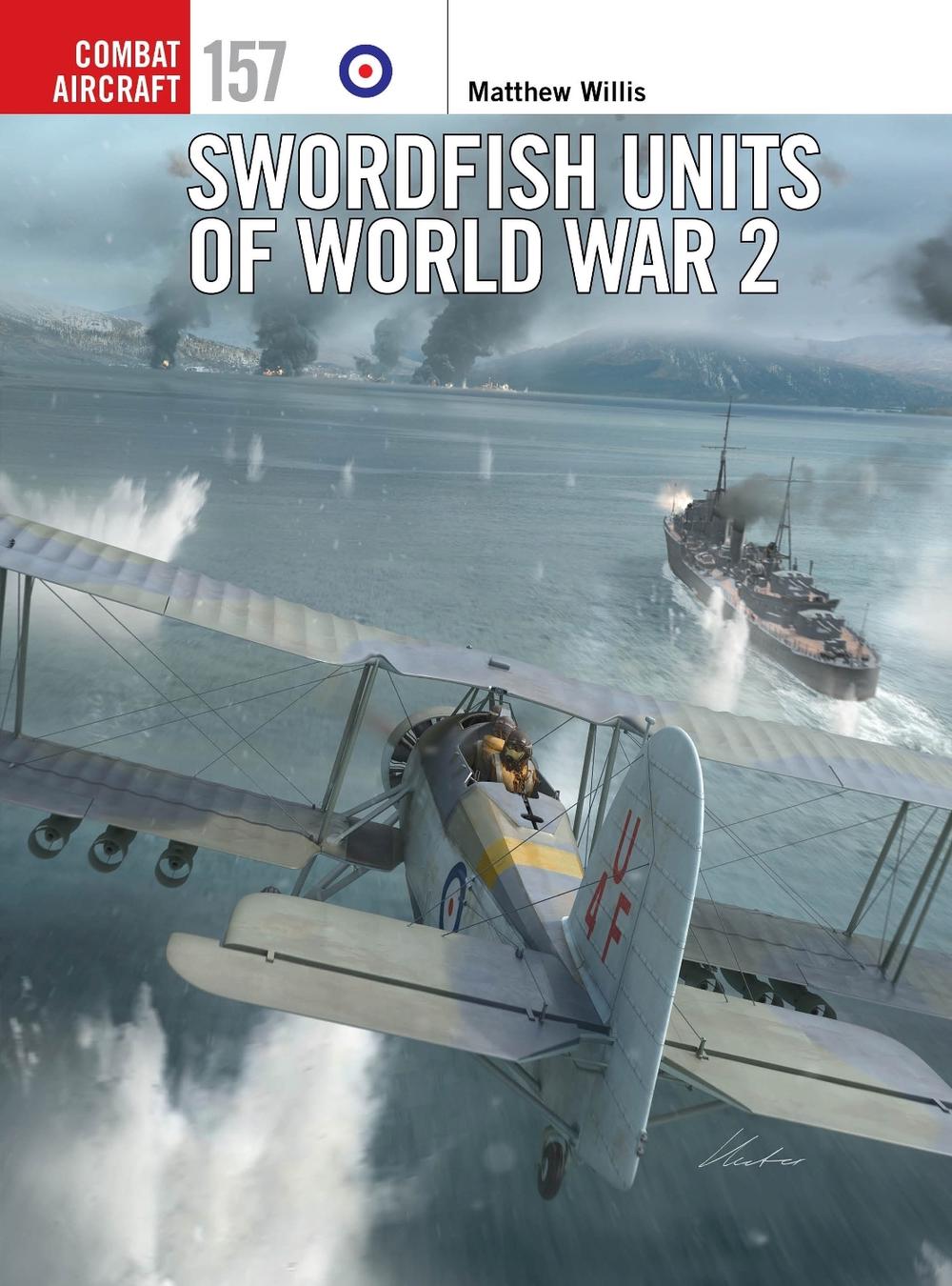 Swordfish Units of World War 2, 9781472865106