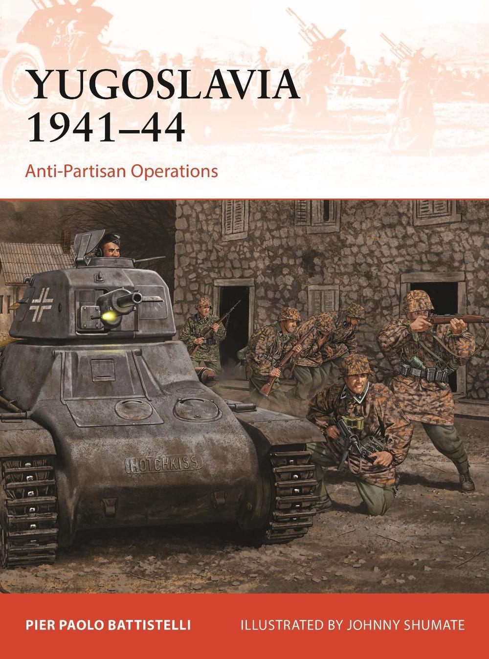 Yugoslavia 1941–44, 9781472865373