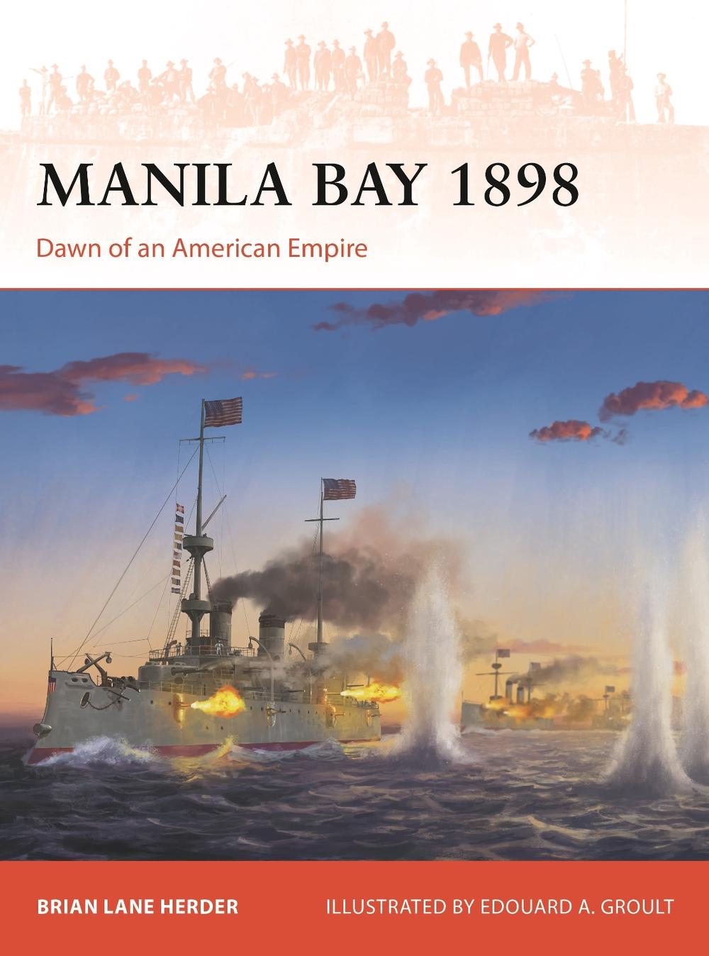 Manila Bay 1898, 9781472865427