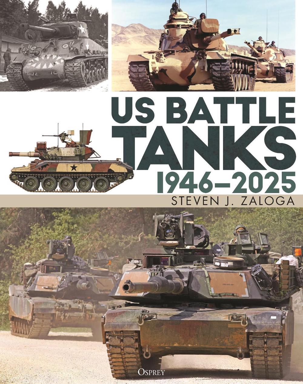 US Battle Tanks 1946–2025, 9781472865687