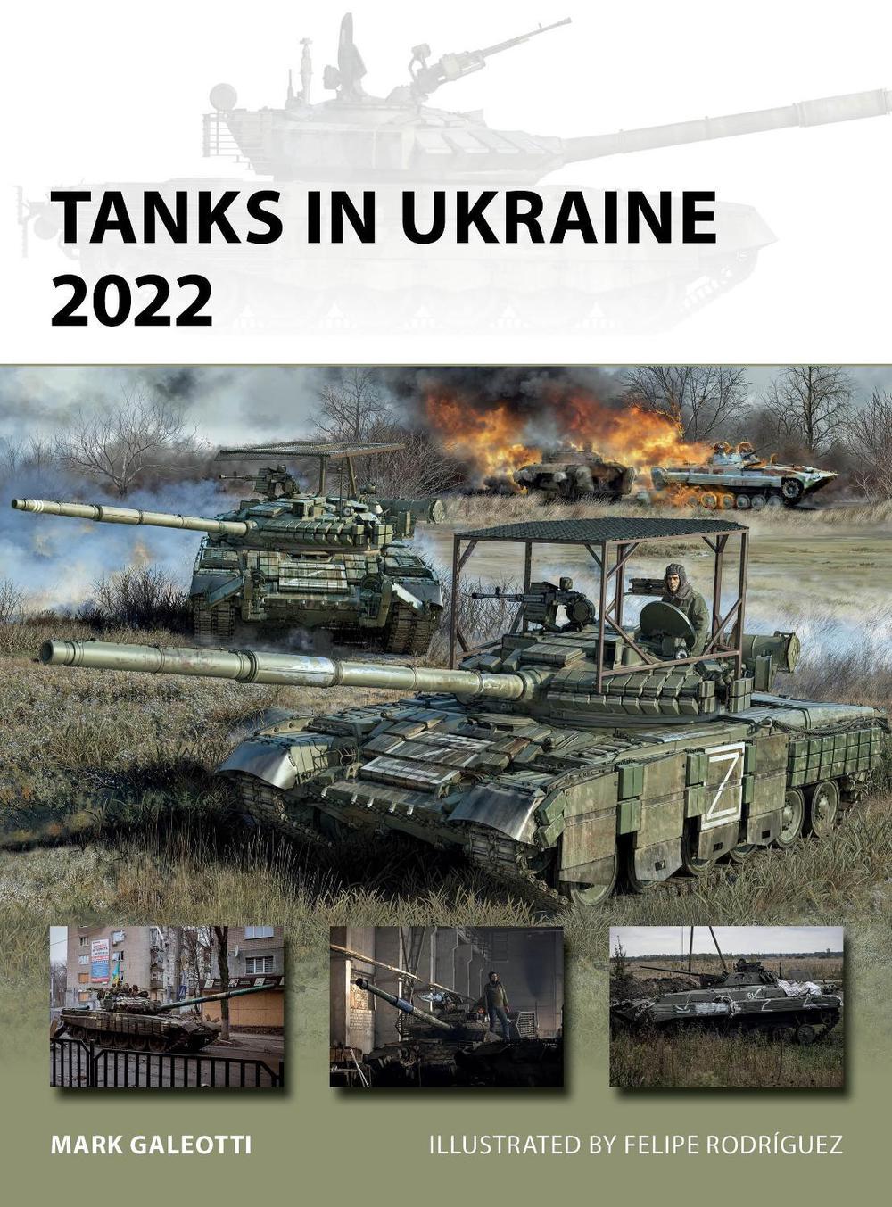 Tanks in Ukraine 2022, 9781472866189