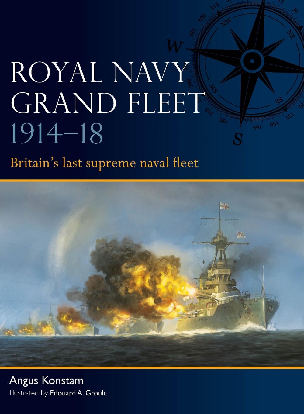 Royal Navy Grand Fleet 1914–18, 9781472866837
