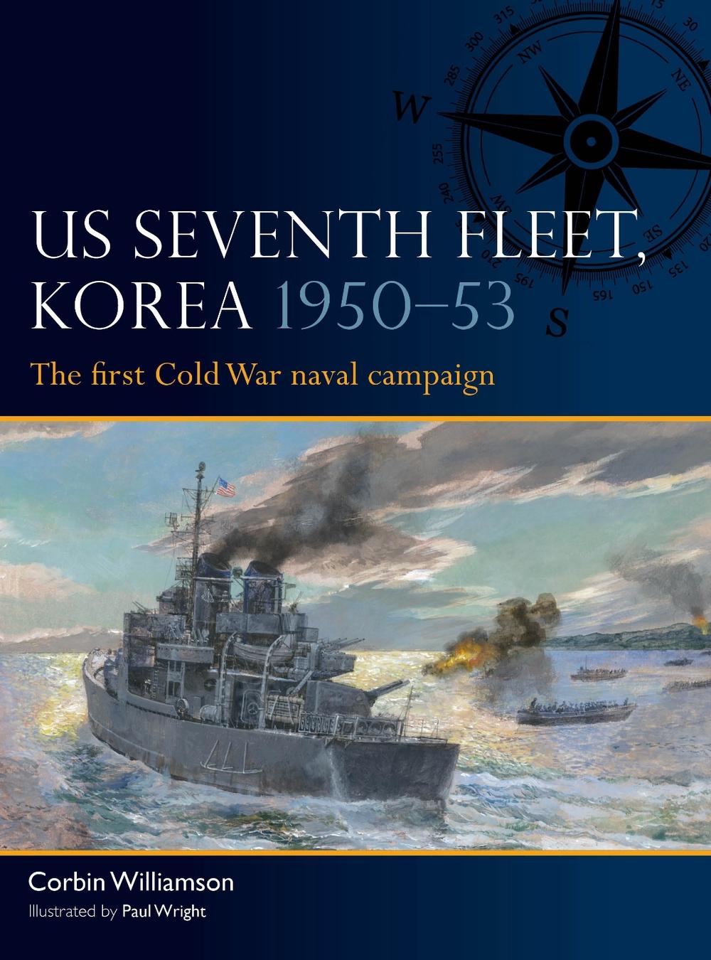 US Seventh Fleet, Korea 1950–53, 9781472866868