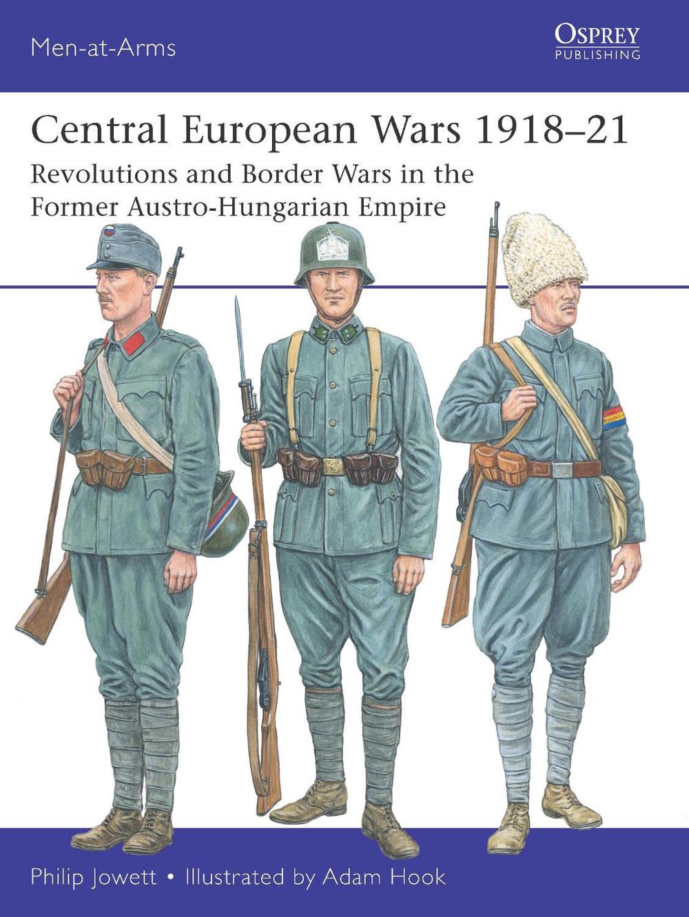 Central European Wars 1918–21, 9781472867155