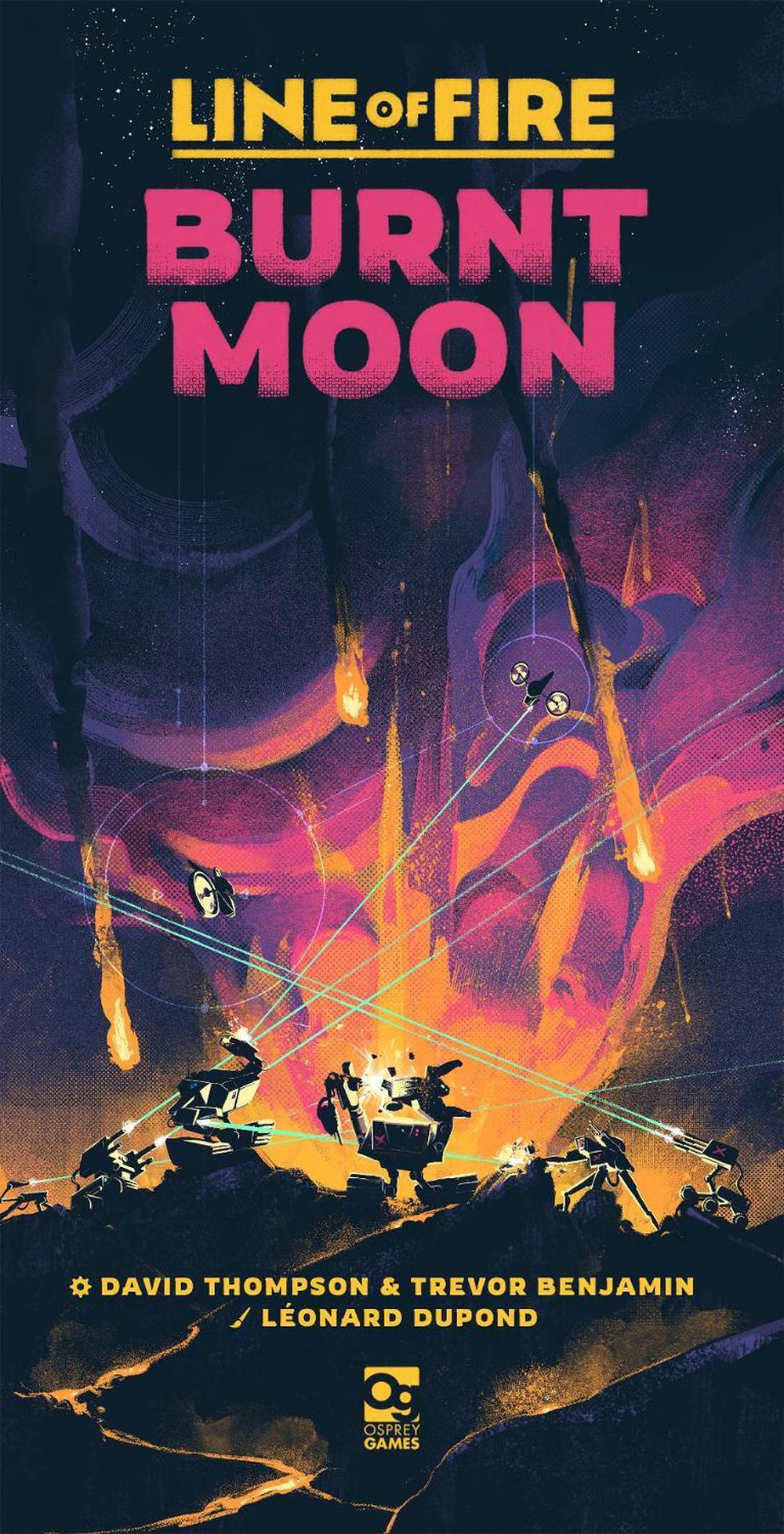 Line of Fire: Burnt Moon, 9781472867186
