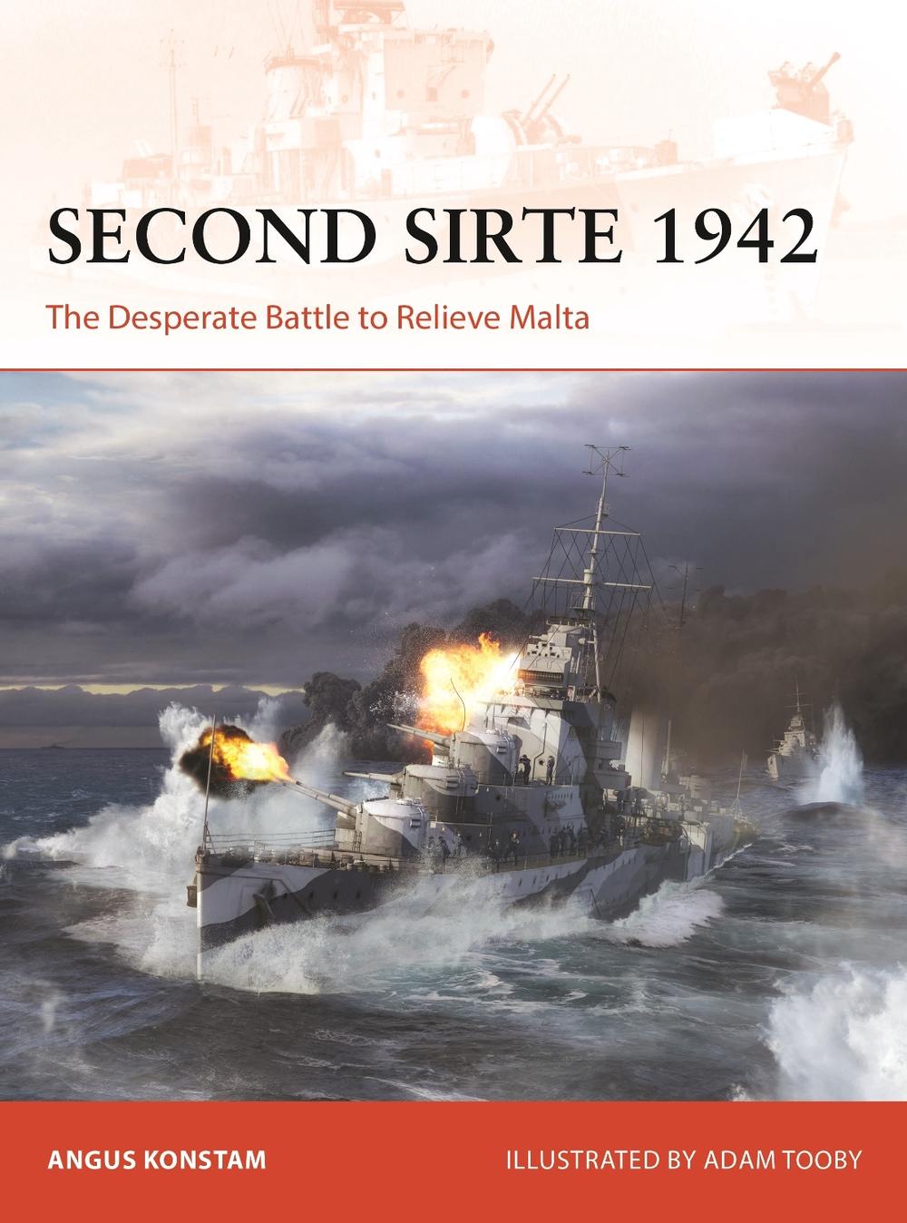Second Sirte 1942, 9781472867223