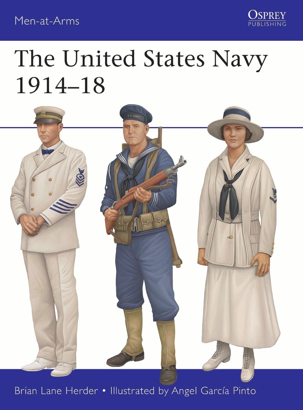The United States Navy 1914–18, 9781472867681