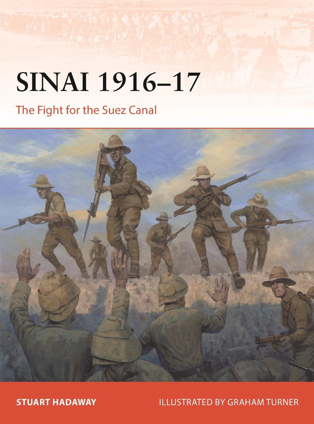 Sinai 1916–17, 9781472867797
