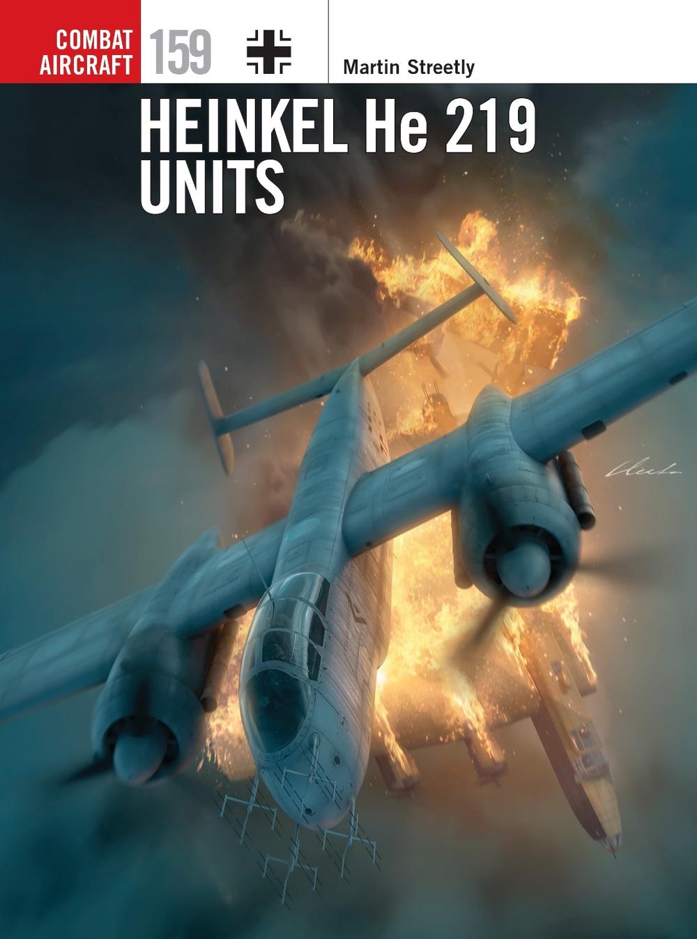 Heinkel He 219 Units, 9781472867919