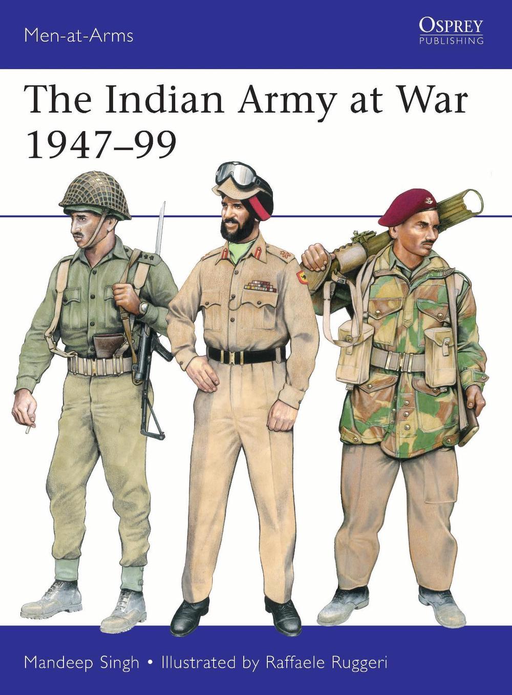 The Indian Army at War 1947–99, 9781472868015