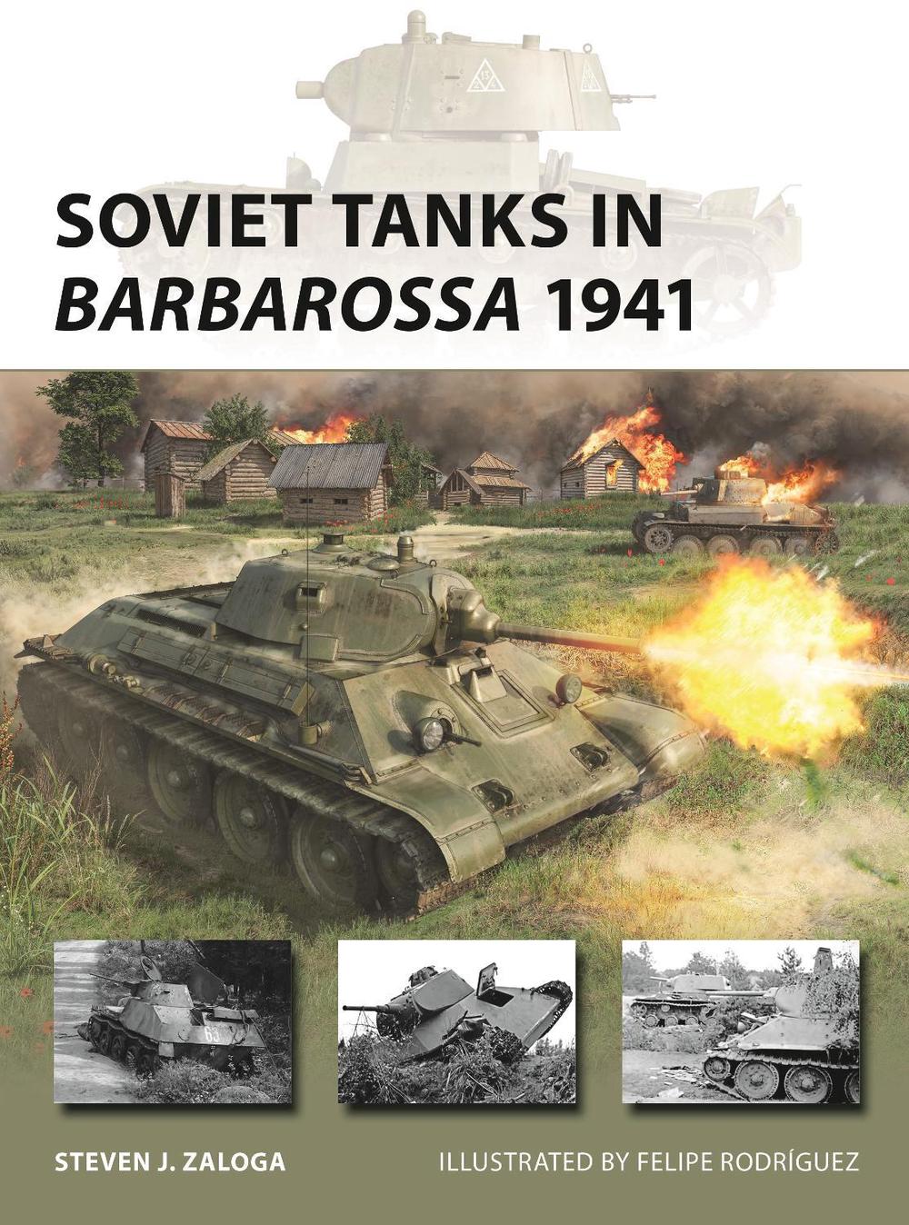 Soviet Tanks in Barbarossa 1941, 9781472868084