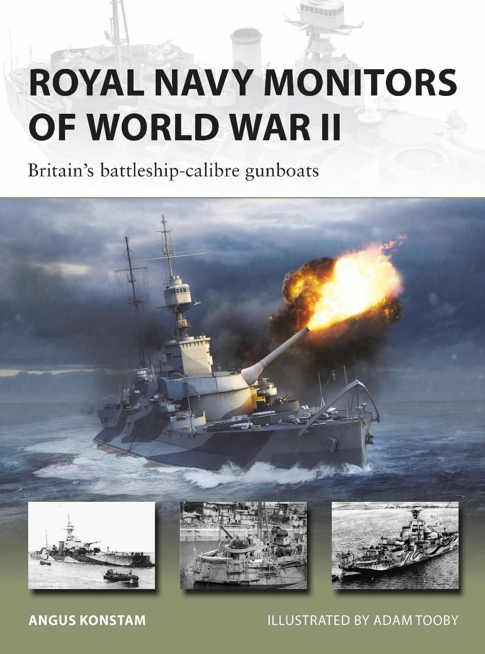 Royal Navy Monitors of World War II, 9781472868138