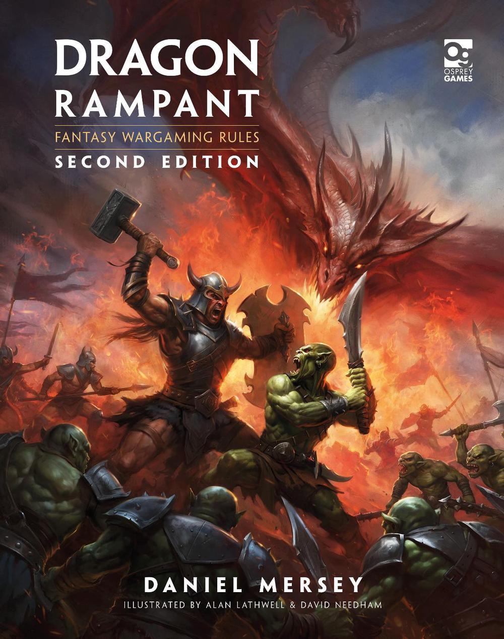 Dragon Rampant: Second Edition, 9781472868640