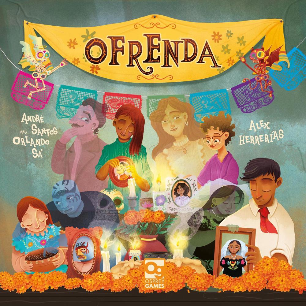 Ofrenda, 9781472868787