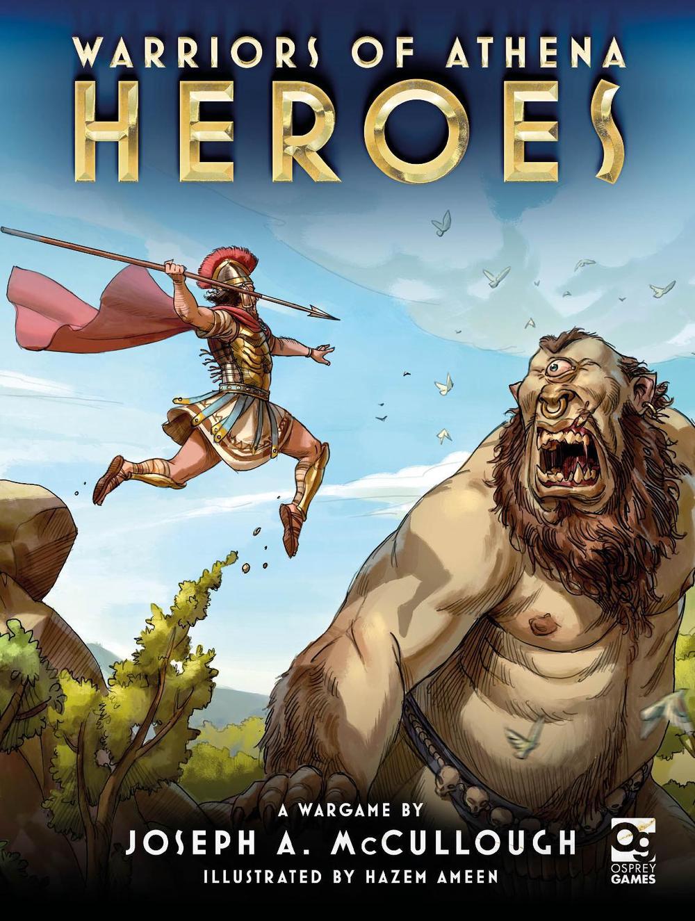 Warriors of Athena: Heroes, 9781472869029