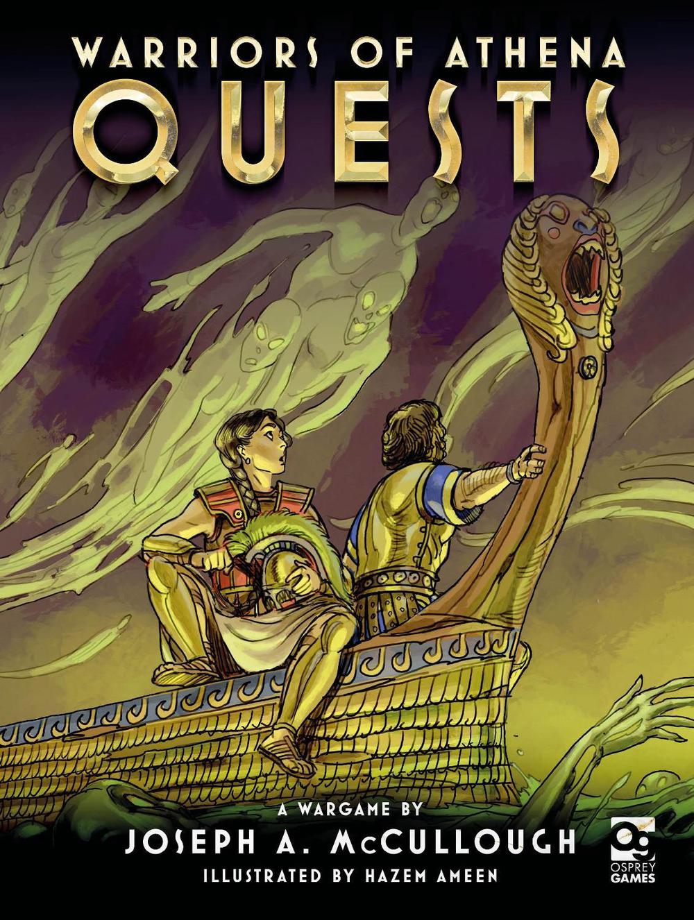 Warriors of Athena: Quests, 9781472869036