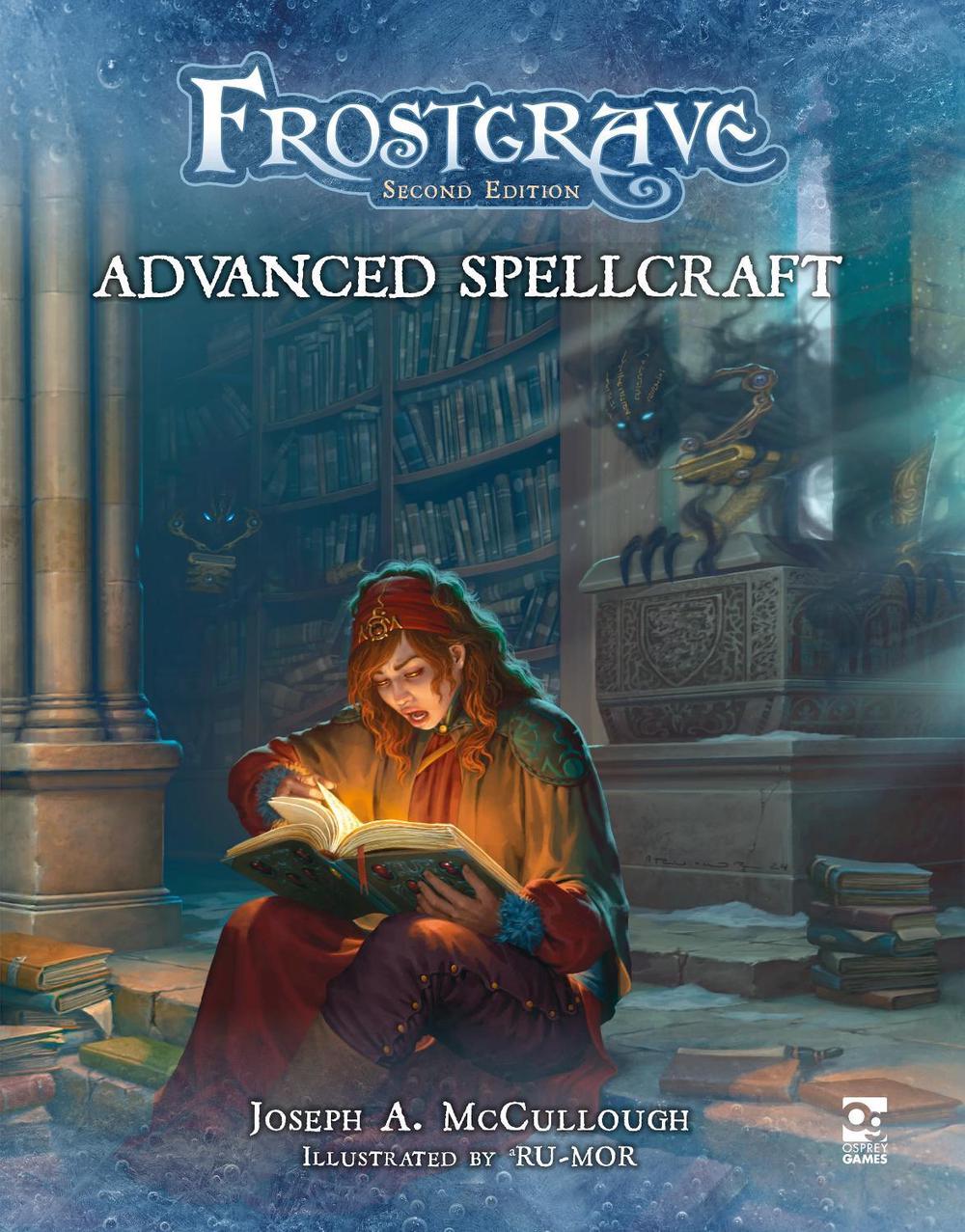 Frostgrave: Advanced Spellcraft, 9781472869135