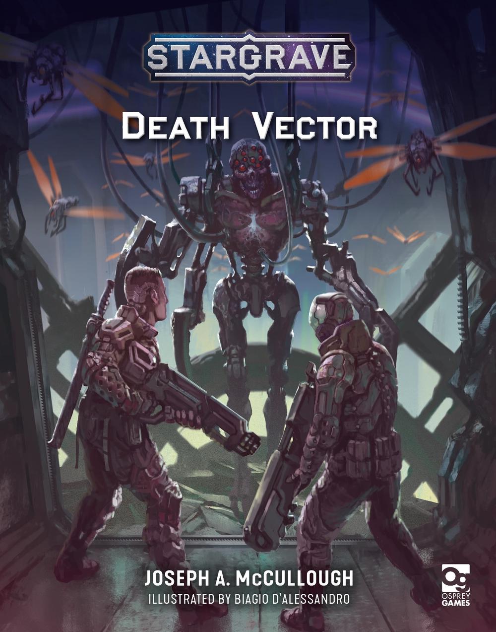 Stargrave: Death Vector, 9781472869173
