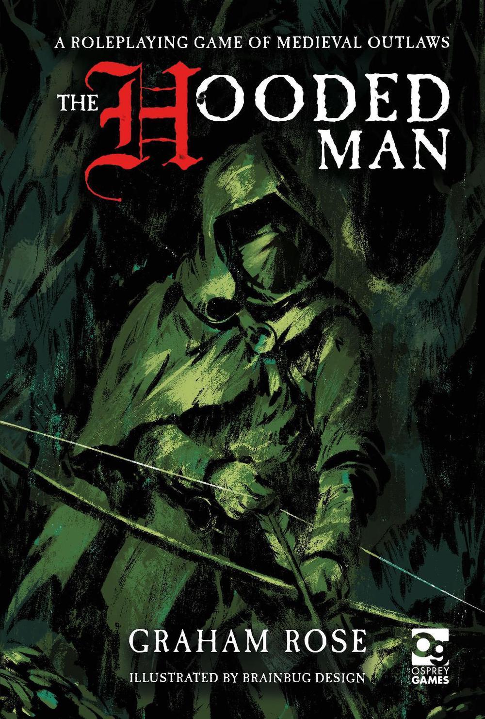 The Hooded Man, 9781472870223