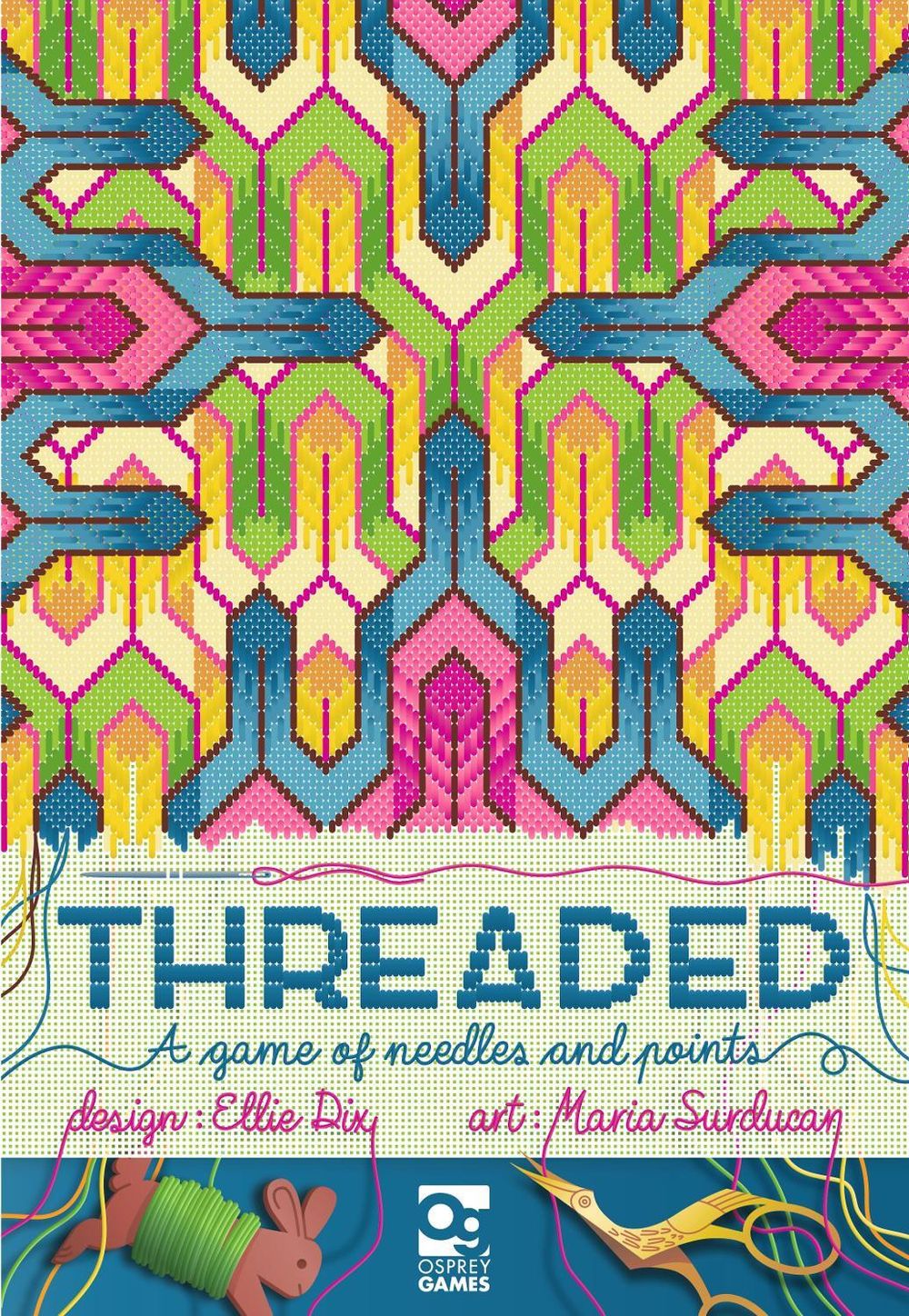 Threaded by Ellie Dix - ISBN: 9781472870803