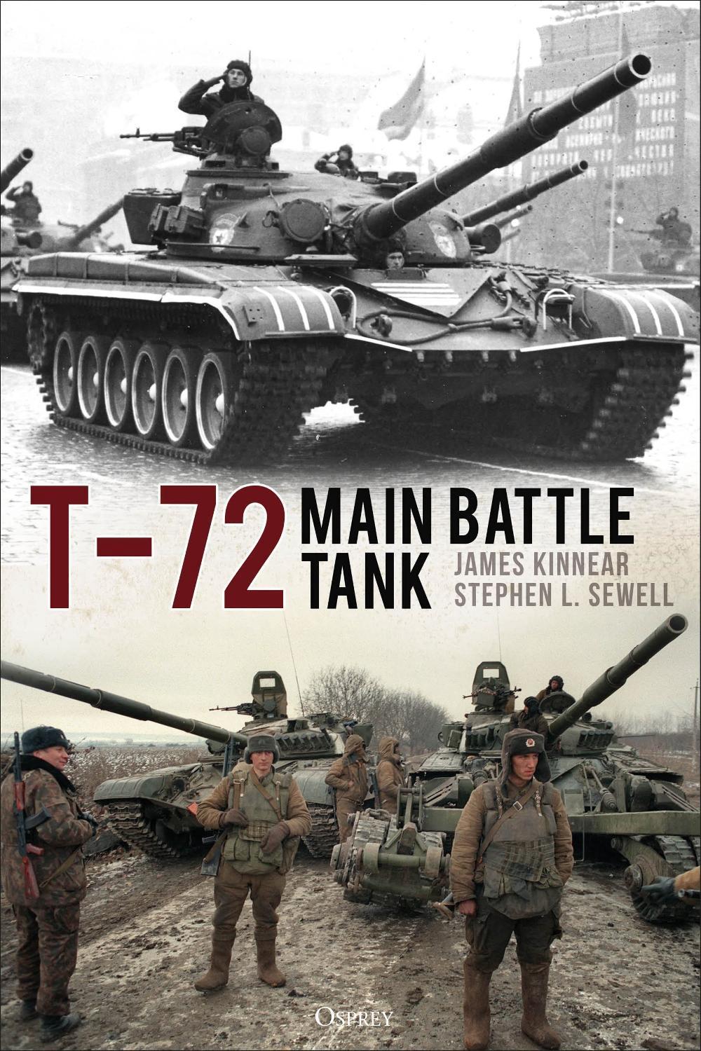 T-72 Main Battle Tank, 9781472871800