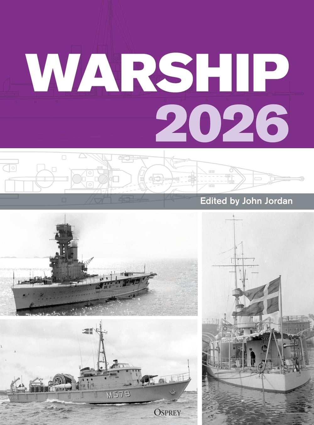 Warship 2026 by John Jordan - ISBN: 9781472872593