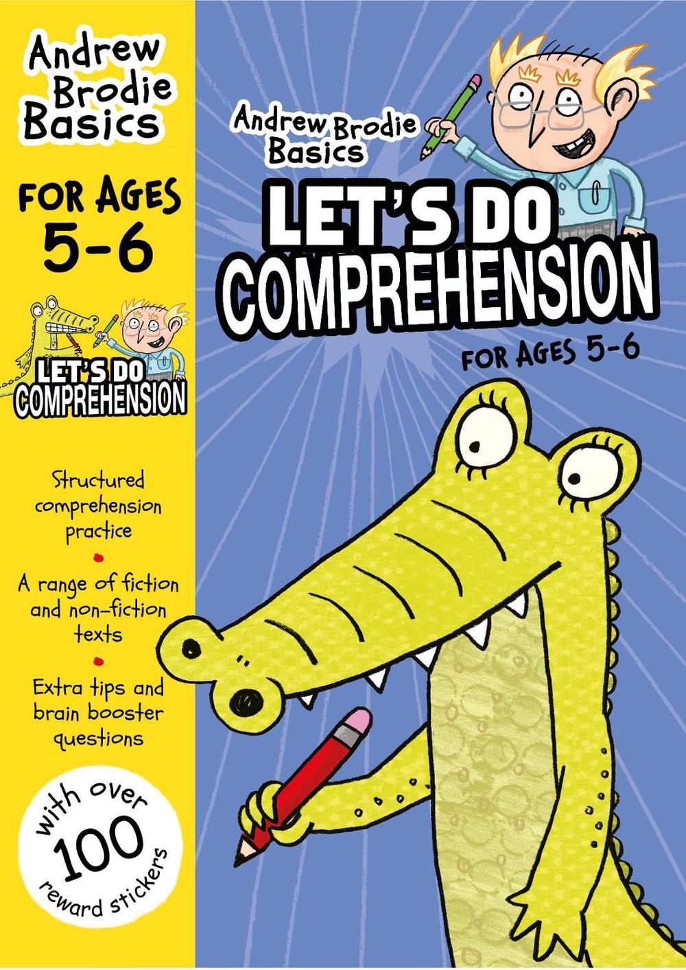 Let's do Comprehension 5-6 by Andrew Brodie, Paperback, 9781472919526 ...