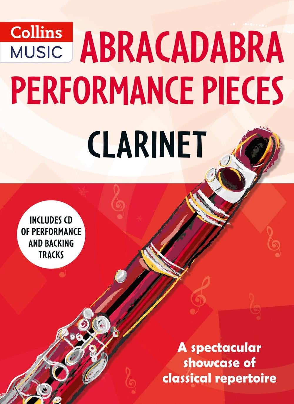 Abracadabra Performance Pieces - Clarinet by Collins Music - ISBN: 9781472923622