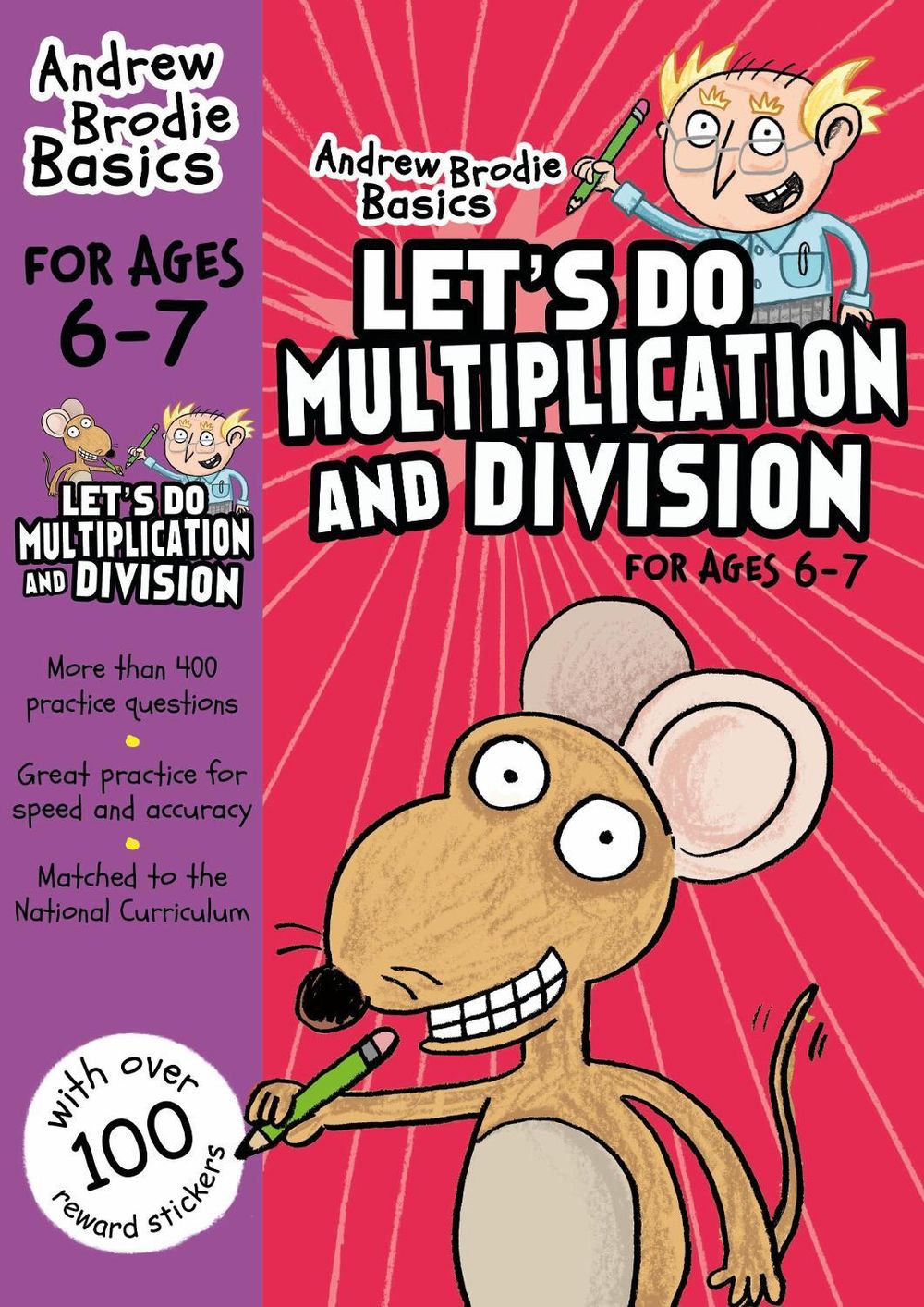 Let's do Multiplication and Division 6-7 by Andrew Brodie - ISBN: 9781472926302