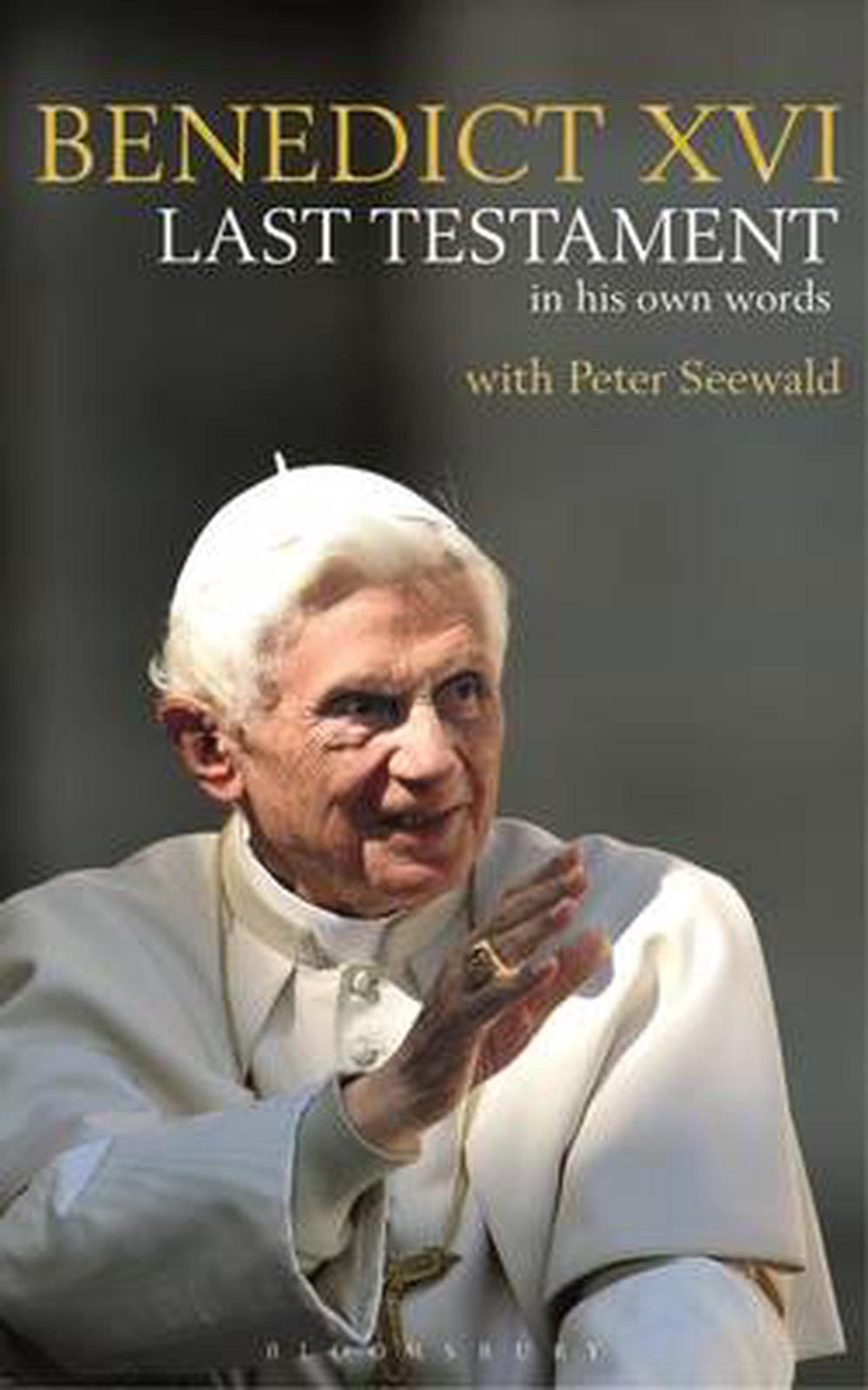 Last Testament by Pope Benedict, Hardcover, 9781472944672 Buy online