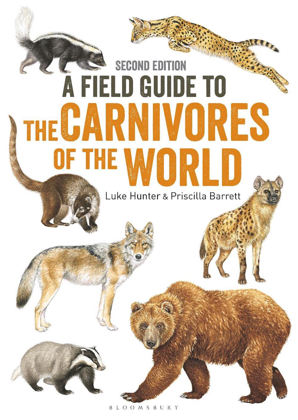 Field Guide to Carnivores of the World, 2nd edition, 9781472950796