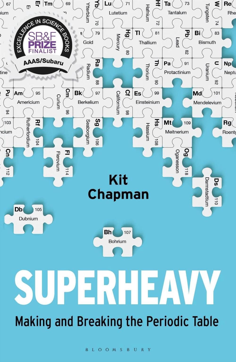 Superheavy by Kit Chapman - ISBN: 9781472953926