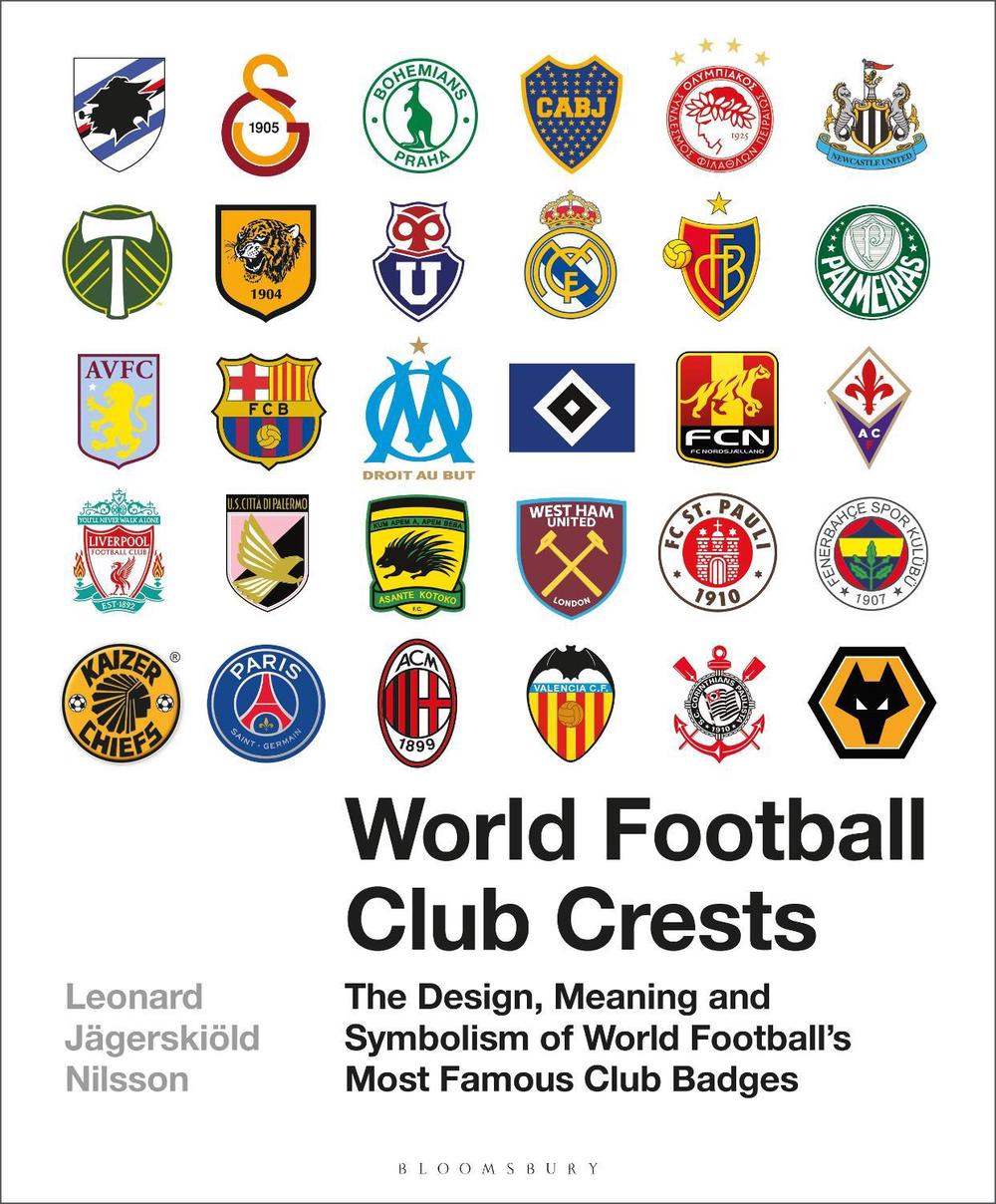 World Football Club Crests, 9781472954251