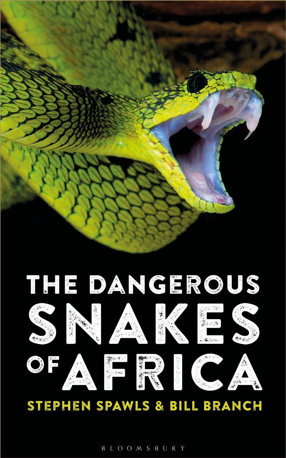 The Dangerous Snakes of Africa, 9781472960269