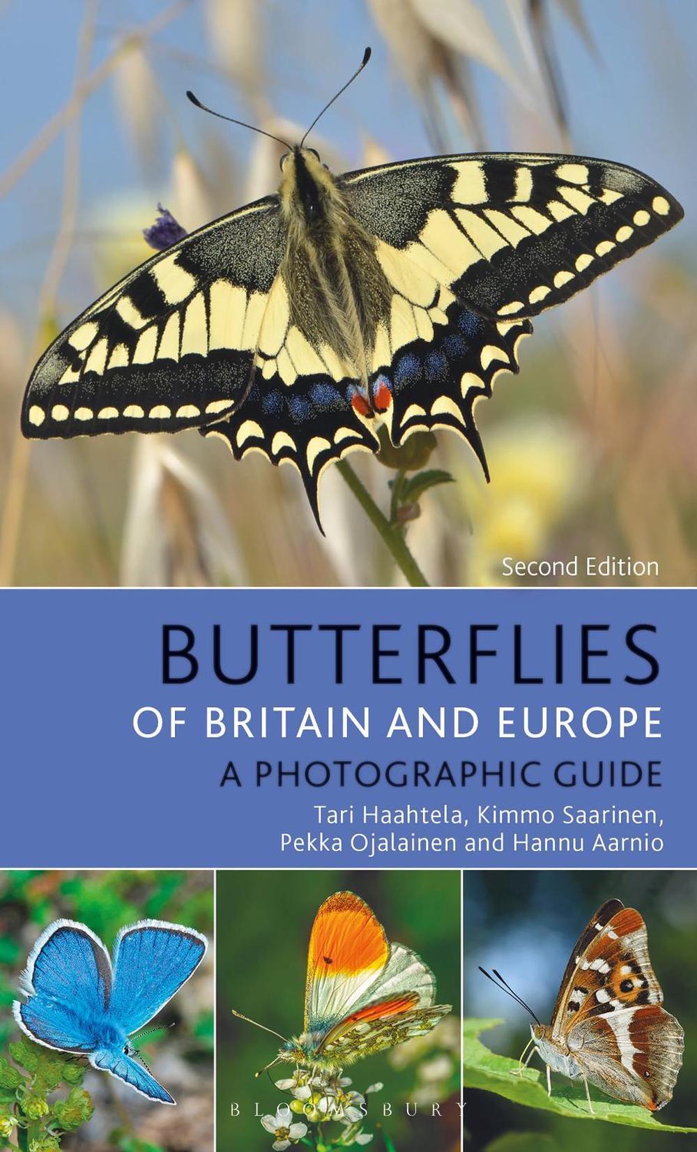 Butterflies of Britain and Europe, 9781472960535