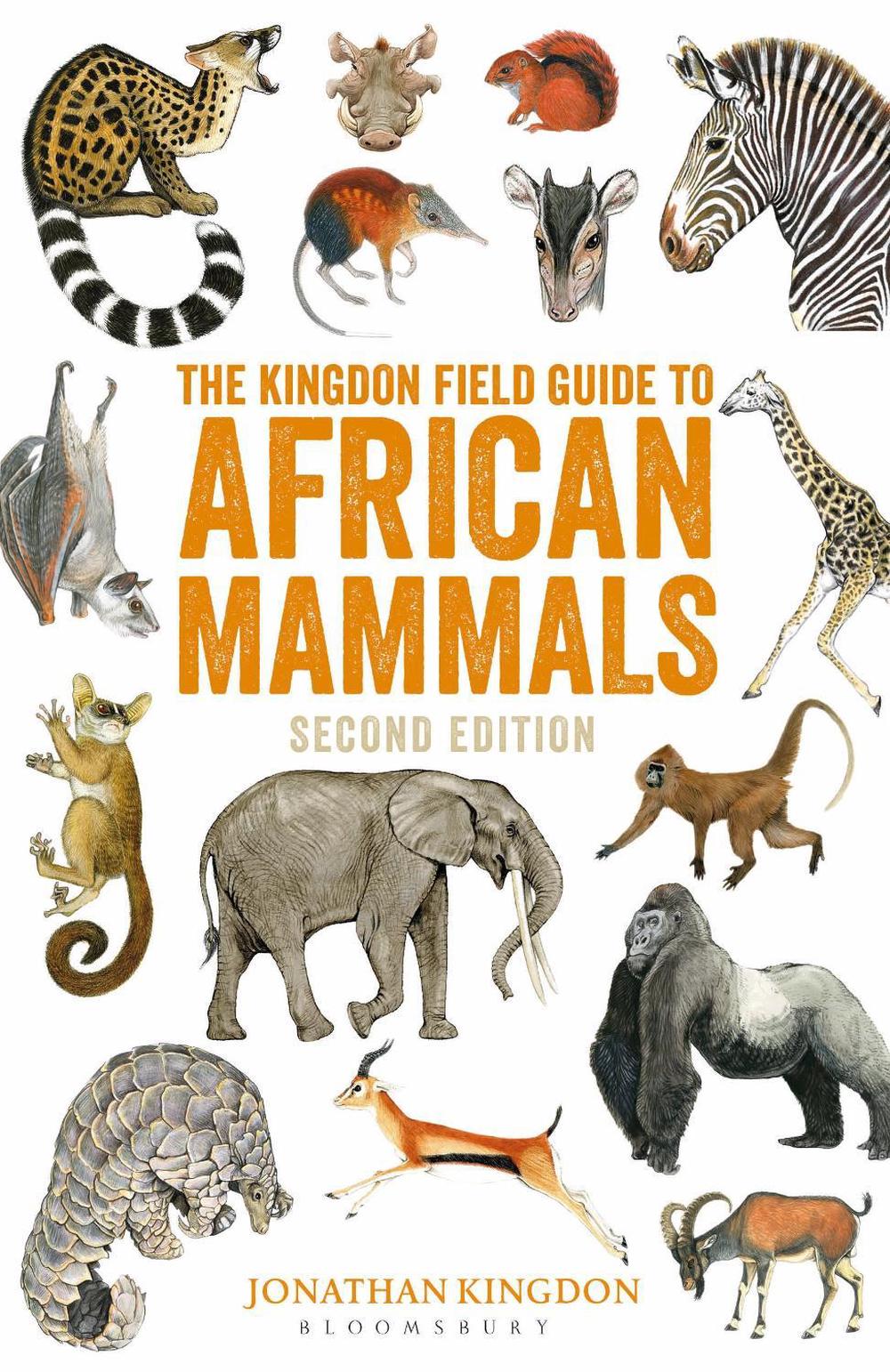 The Kingdon Field Guide to African Mammals, 9781472962447