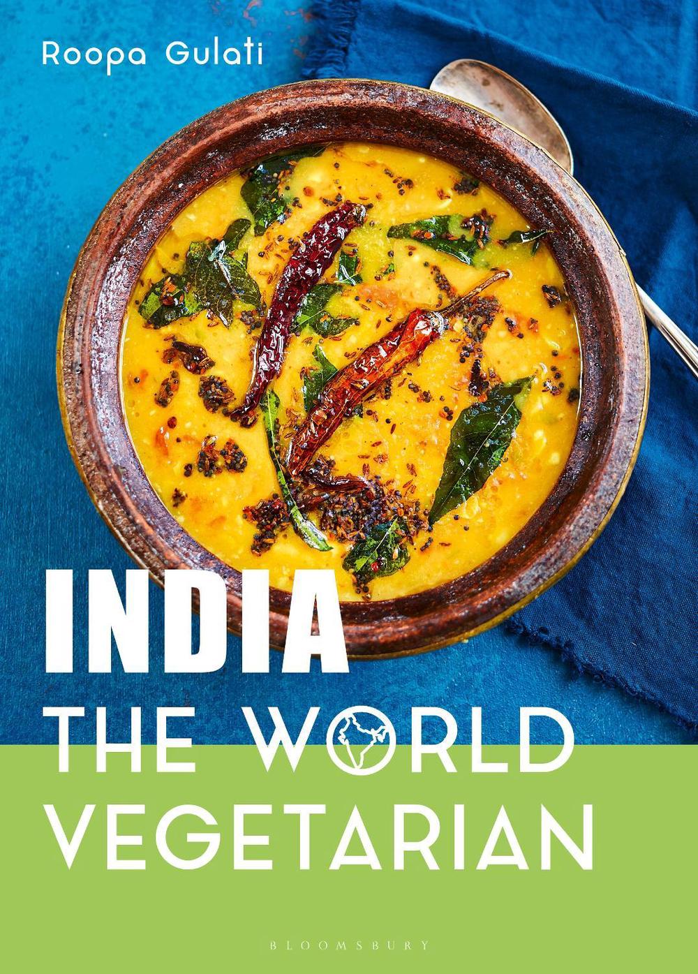 India: The World Vegetarian, 9781472971968